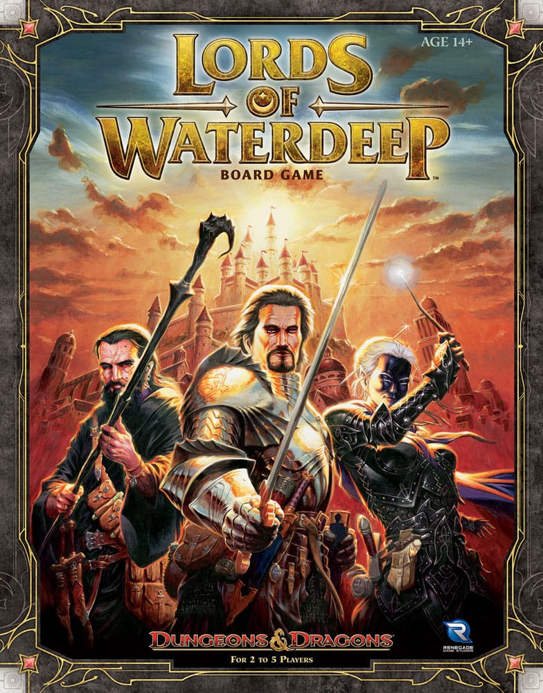 Renegade Dungeons & Dragons board game Lords of Waterdeep - EN