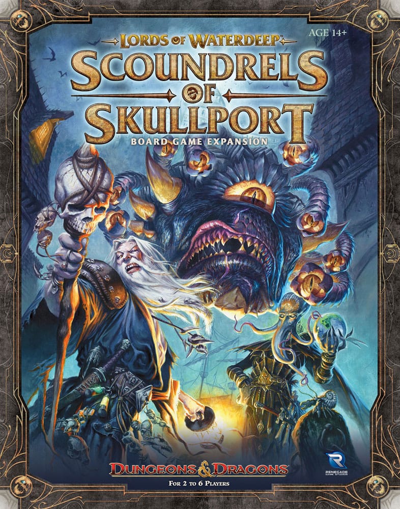 Renegade Dungeons & Dragons board game Lords of Waterdeep: Scoundrels of Skullport Expansion - EN