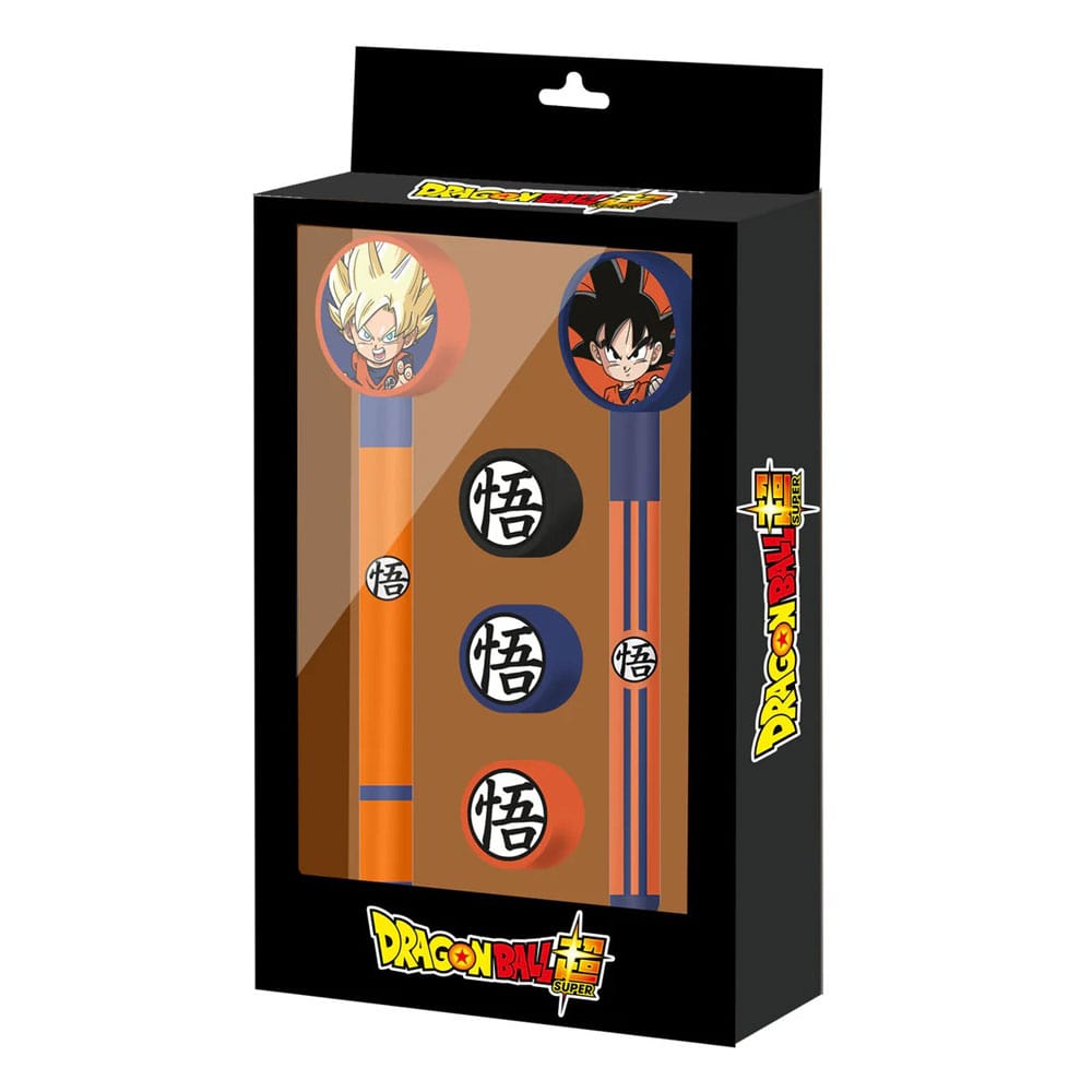Karactermania Dragon Ball set psacích potřeb 4-Pack