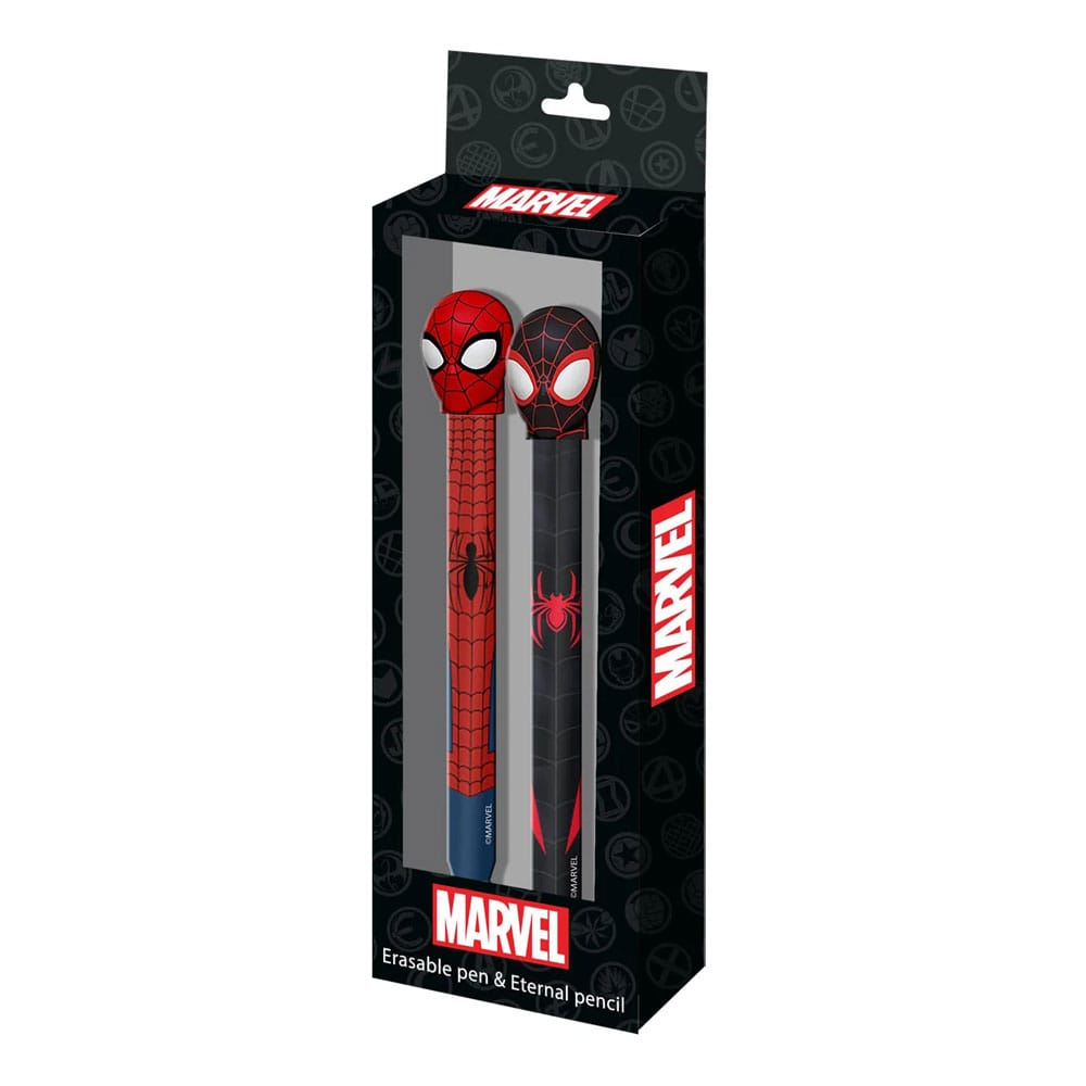 Karactermania Spider-Man Stationery Set 2-Pack
