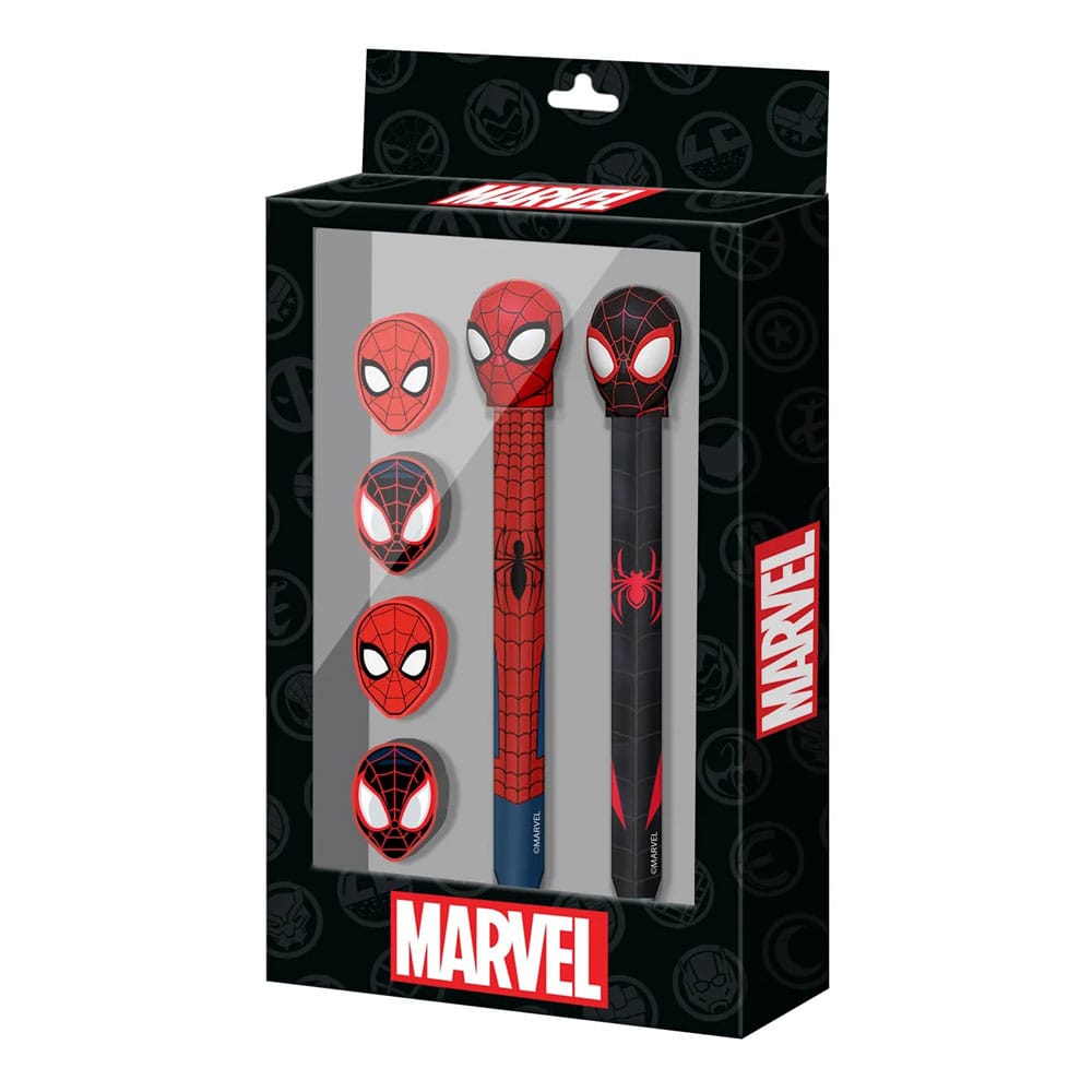 Karactermania Spider-Man Stationery Set 6-Pack