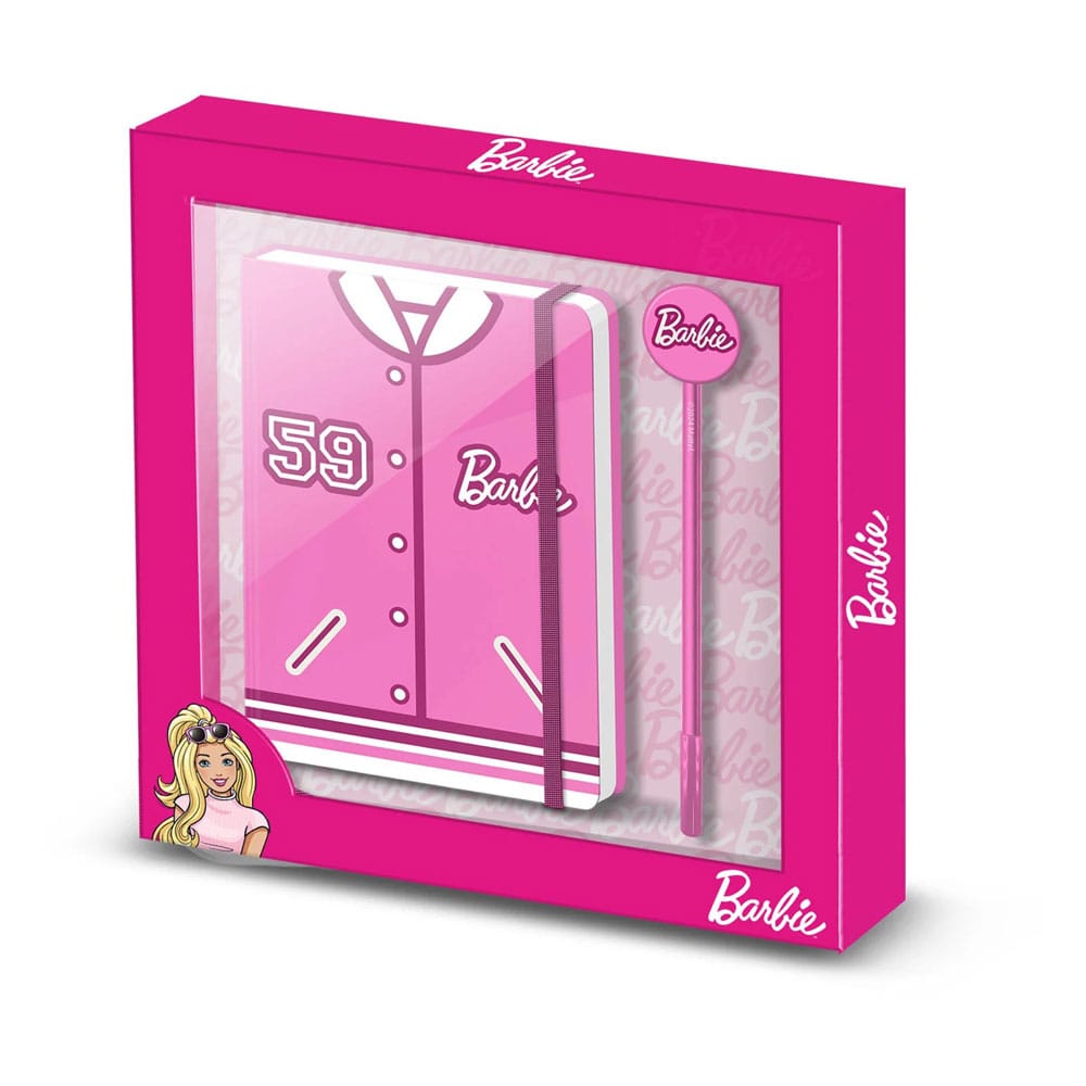 Karactermania Barbie Diary dárkový set Varsity