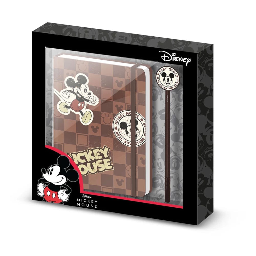 Karactermania Disney Diary dárkový set Mickey Mouse Journey