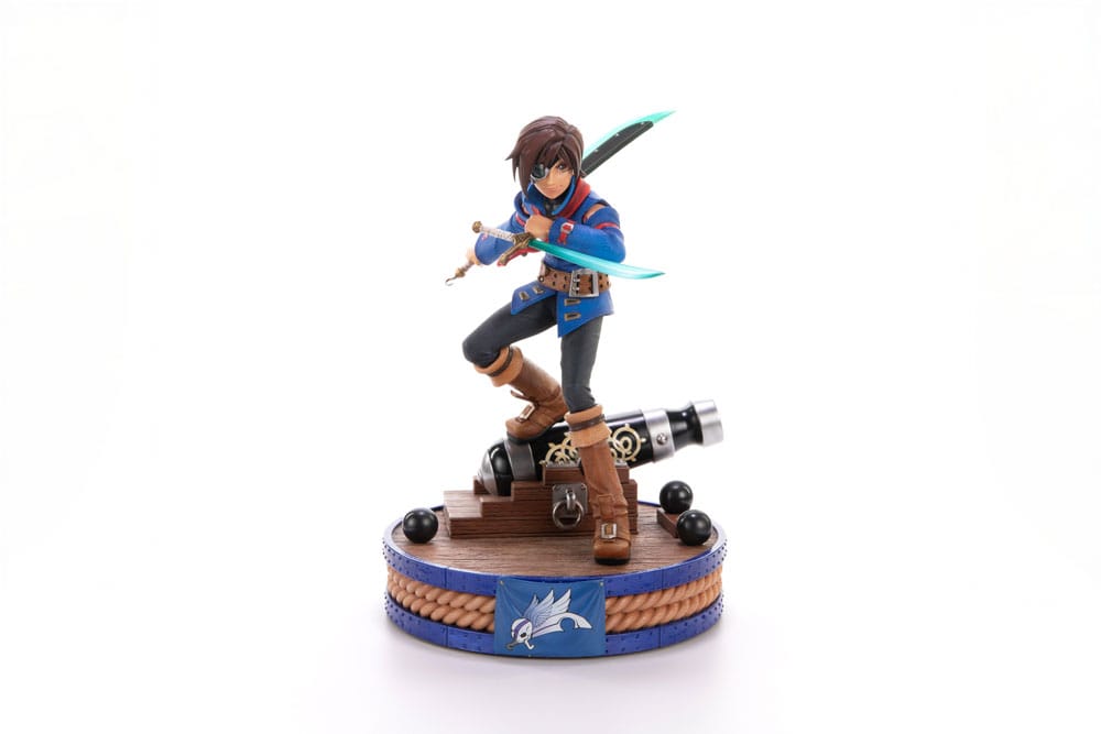 First 4 Figures Skies of Arcadia soška Vyse Standard Edition 31 cm