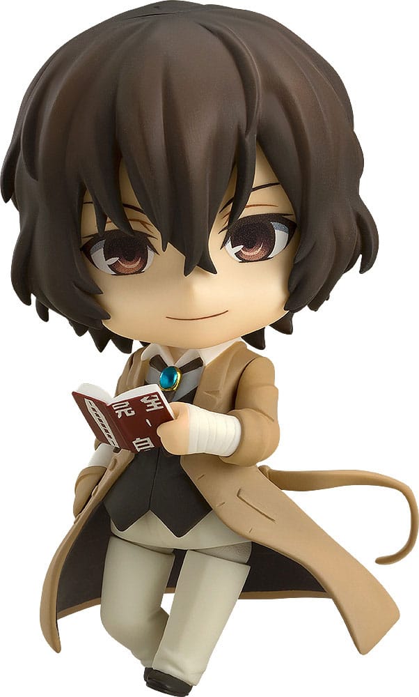 Orange Rouge Bungo Stray Dogs Nendoroid akční figurka Osamu Dazai 10 cm