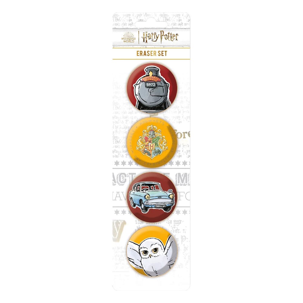 Pyramid International Harry Potter gumy 4-Pack