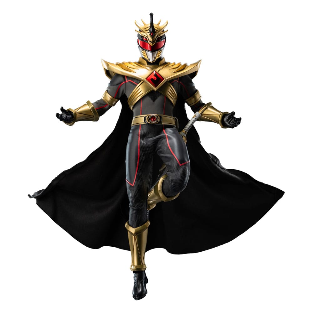 ThreeZero Mighty Morphin Power Rangers Shattered Grid FigZero akční figurka 1/6 Lord Drakkon Evo III 30 cm