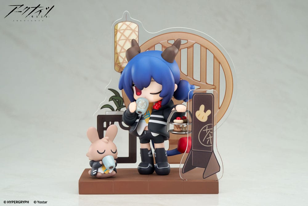 APEX Arknights Would You Like A Dessert? Mini Series PVC soška Ch'en 11 cm