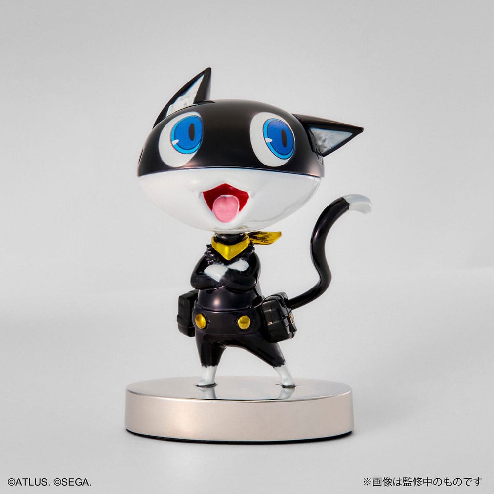 Square-Enix Persona 5 Royal Bright Arts soška Morgana 7 cm