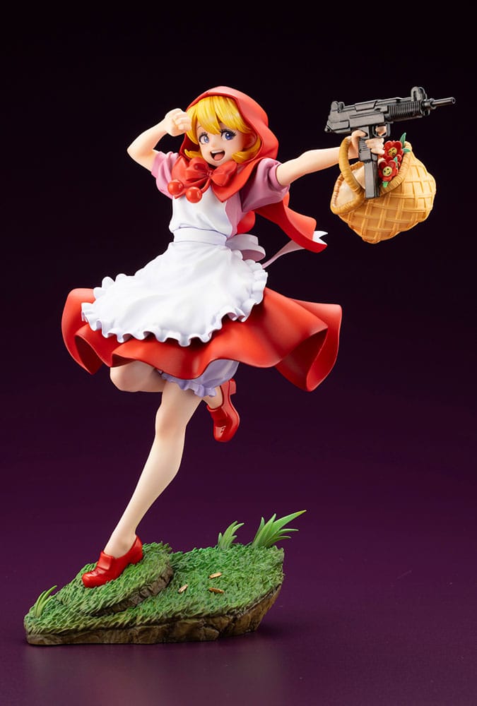 Kotobukiya Darkstalkers Bishoujo PVC soška 1/7 B.B. Hood 21 cm