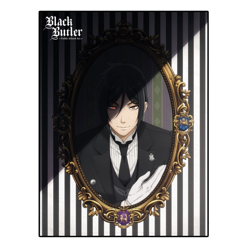 Sakami Merchandise Black Butler: Public School Arc přikrývka Sebastian 120 x 160 cm