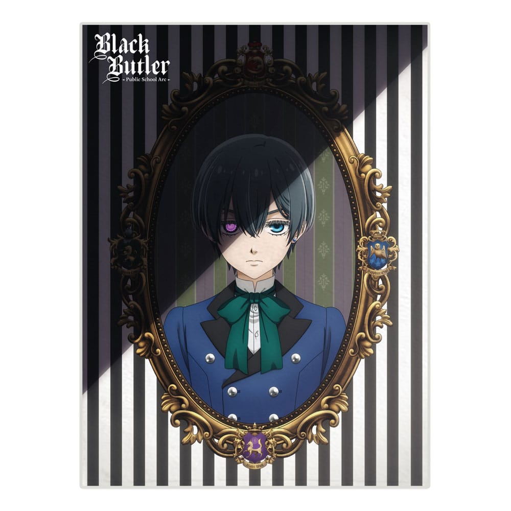 Sakami Merchandise Black Butler: Public School Arc přikrývka Ciel 120 x 160 cm