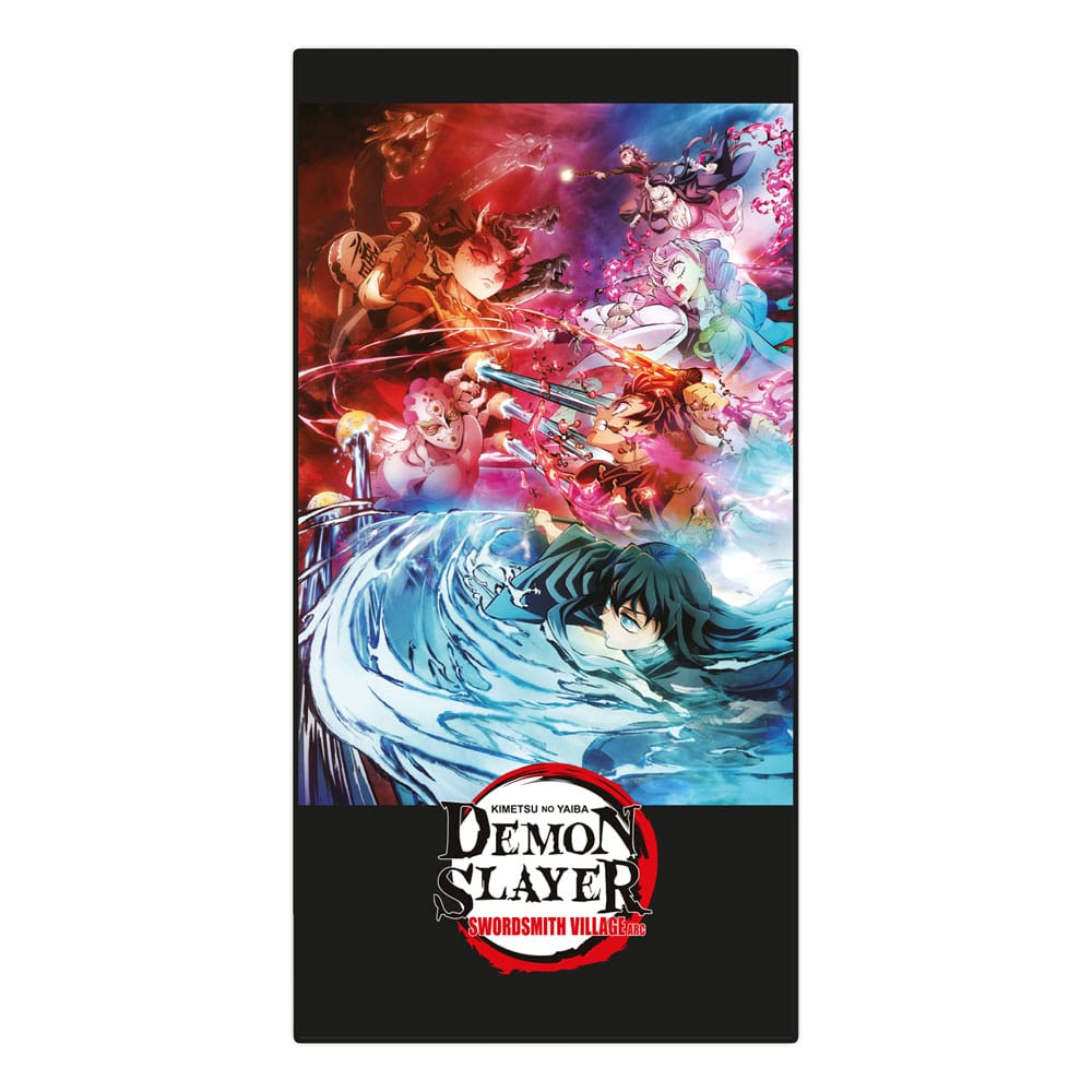 Sakami Merchandise Demon Slayer: Kimetsu no Yaiba Towel Swordsmith Village Arc 03 150 x 75 cm