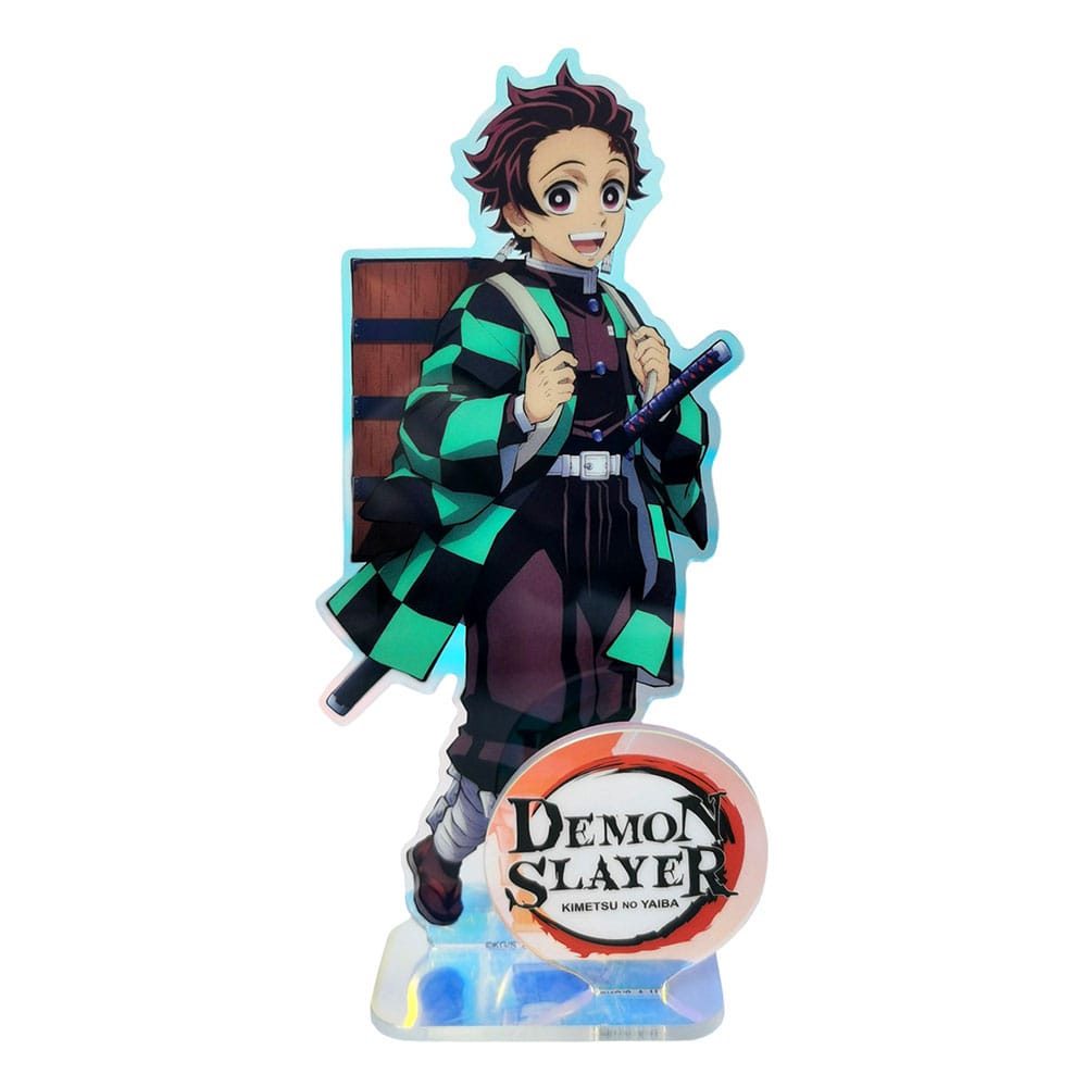 Sakami Merchandise Demon Slayer: Kimetsu no Yaiba Acrylic Stand Tanjiro Holographic 15 cm