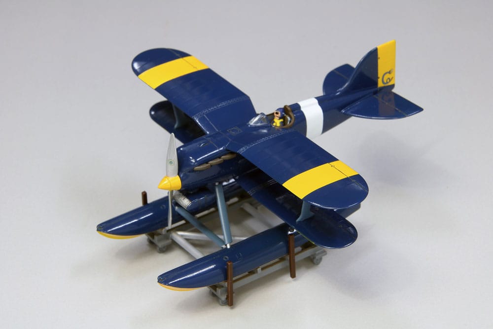Fine Porco Rosso model kit 1/72 Curtiss R3C-0 Seaplane Prototype