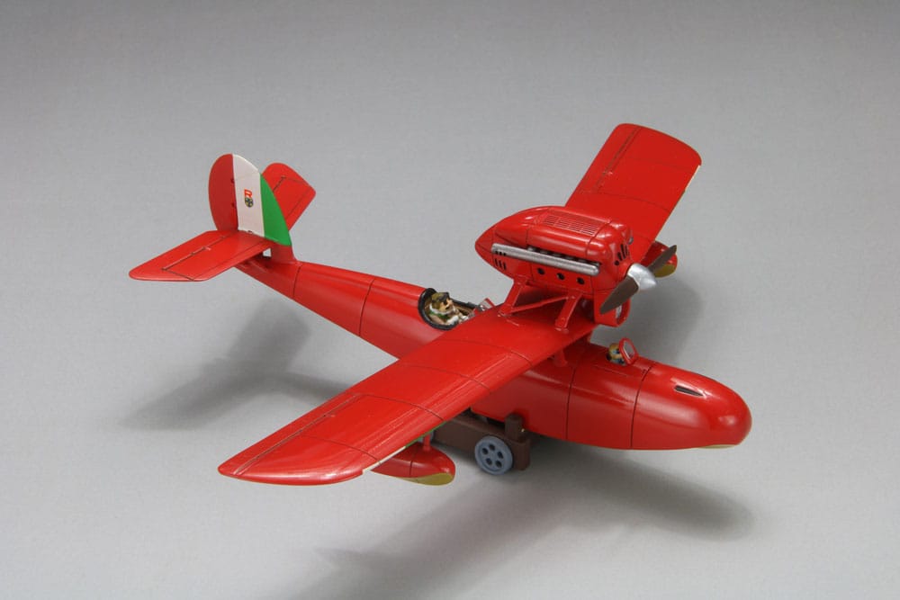 Fine Porco Rosso figurka a model kit 1/72 Savoia S.21F Version 2 & Porco