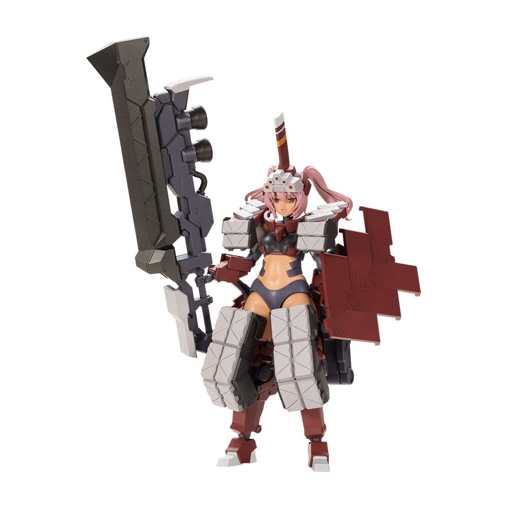 Kotobukiya Frame Arms Girl Plastic Model Kit Kagutsuchi-Otsu Fencer 19 cm