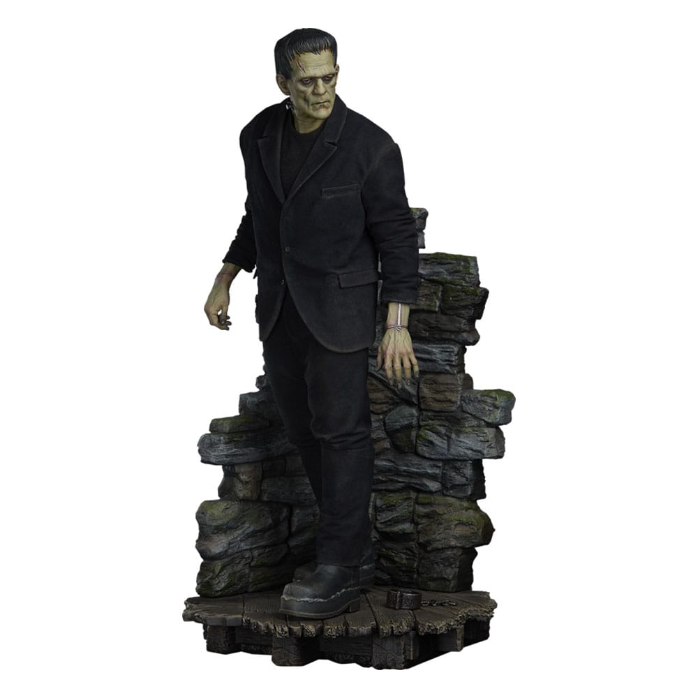 Sideshow Collectibles Frankenstein Premium Format Mixed Media soška Frankenstein (Fabric Costume) 57 cm