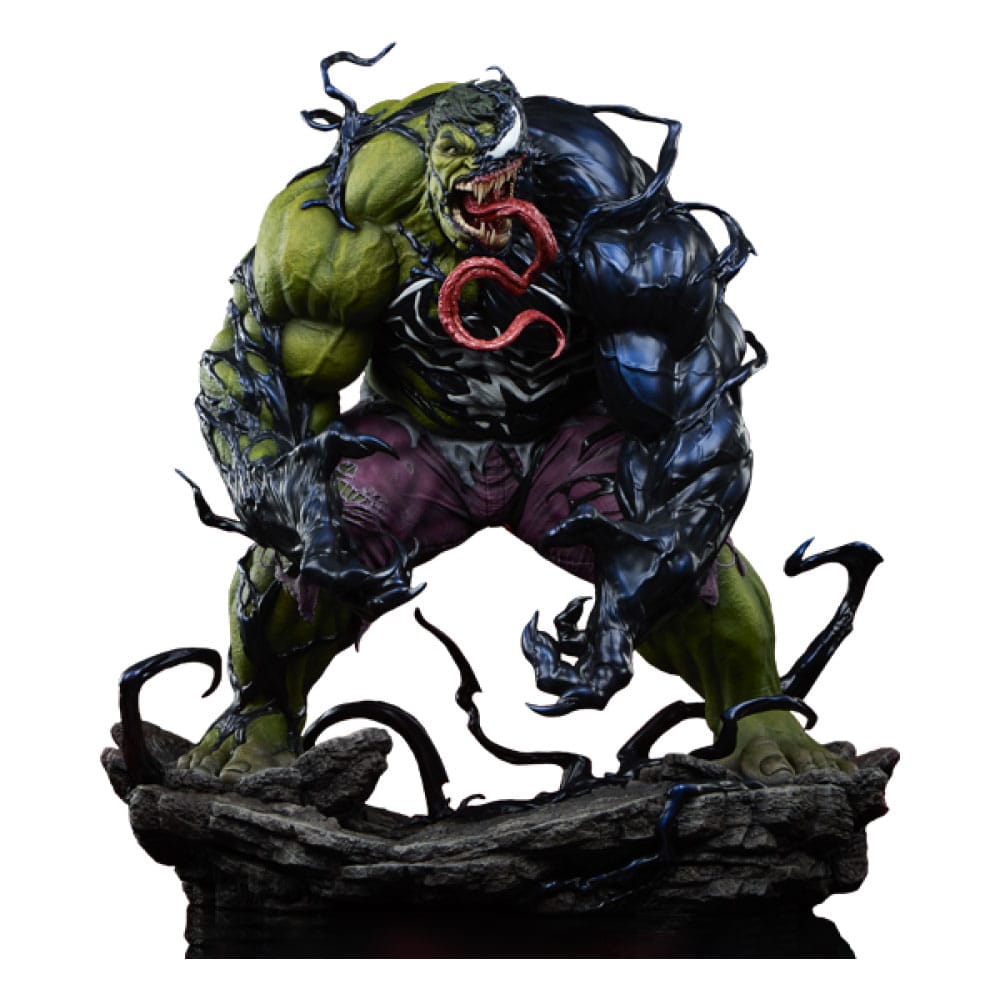 Sideshow Collectibles Marvel Premium Format soška Venomized Hulk 63 cm
