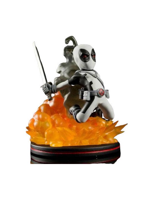 Quantum Mechanix Marvel Q-Fig - figurka - Deadpool X-Force Variant LC Exclusive