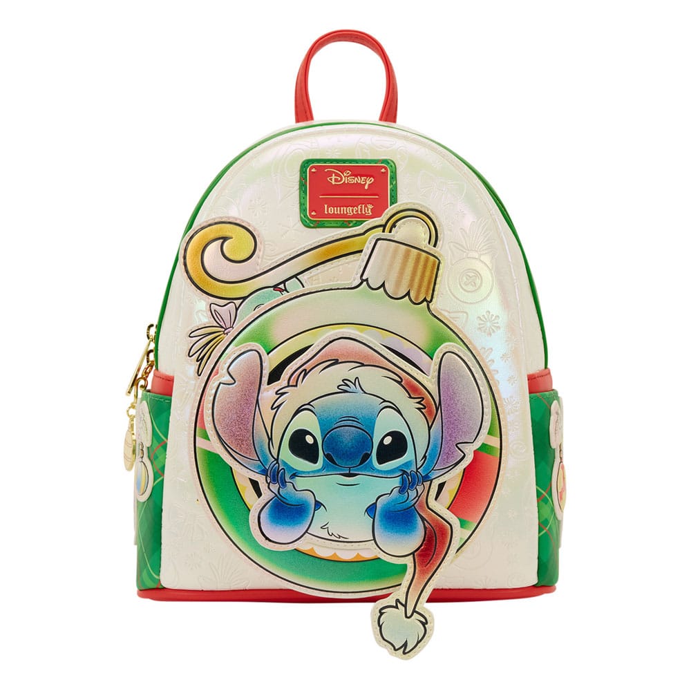 Disney by Loungefly Mini batoh Lilo and Stitch Holiday