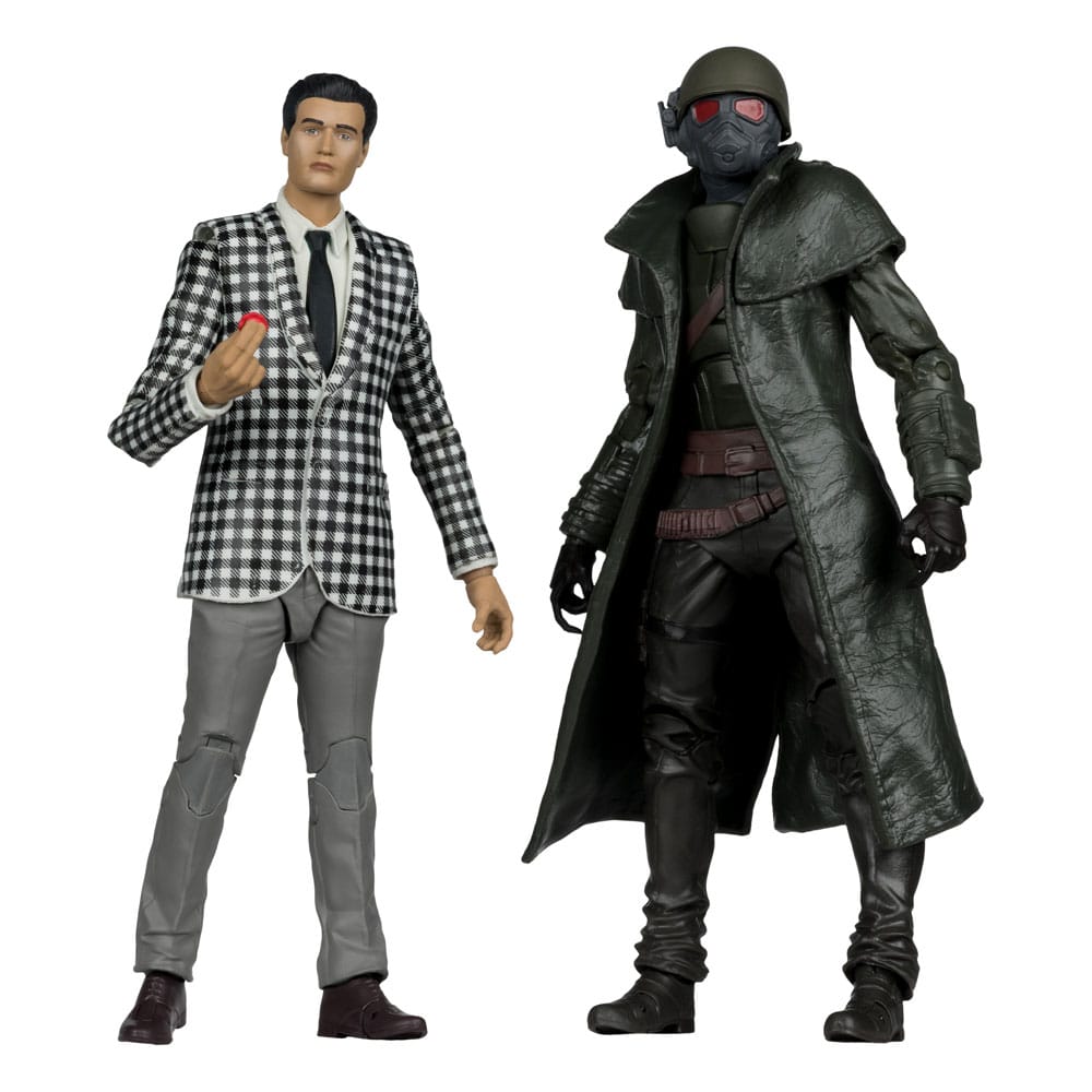 McFarlane Toys Fallout: New Vegas sošky 2-Pack Riot Ranger Armor & Benny Survivor 18 cm