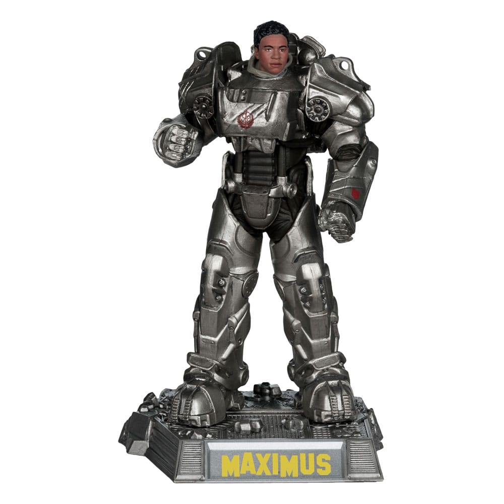 McFarlane Toys Fallout Movie Maniacs akční figurka Maximus (Season 2) 17 cm