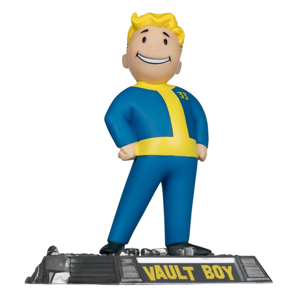 McFarlane Toys Fallout Movie Maniacs akční figurka Vault Boy Version 2 14 cm