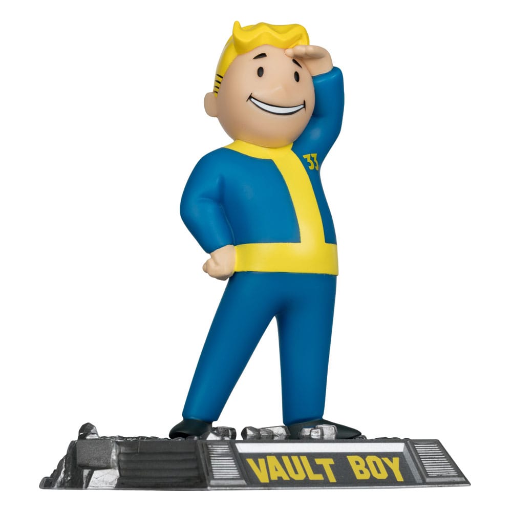 McFarlane Toys Fallout Movie Maniacs akční figurka Vault Boy Version 3 14 cm