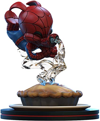 Quantum Mechanix Marvel Q-Fiq Diorama - figurka - Spider-Ham