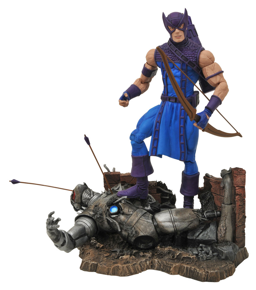 Diamond Select Toys Marvel Select - akční figurka - Hawkeye