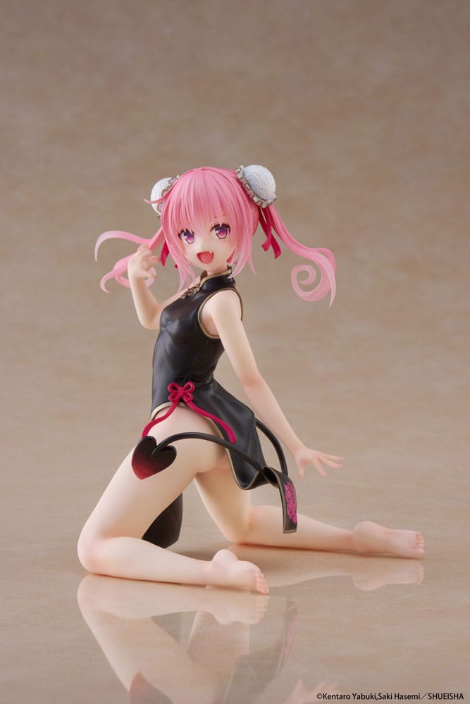 Taito Prize To Love-Ru PVC soška Desktop Cute Figure Nana (China Dress Ver.) 13 cm