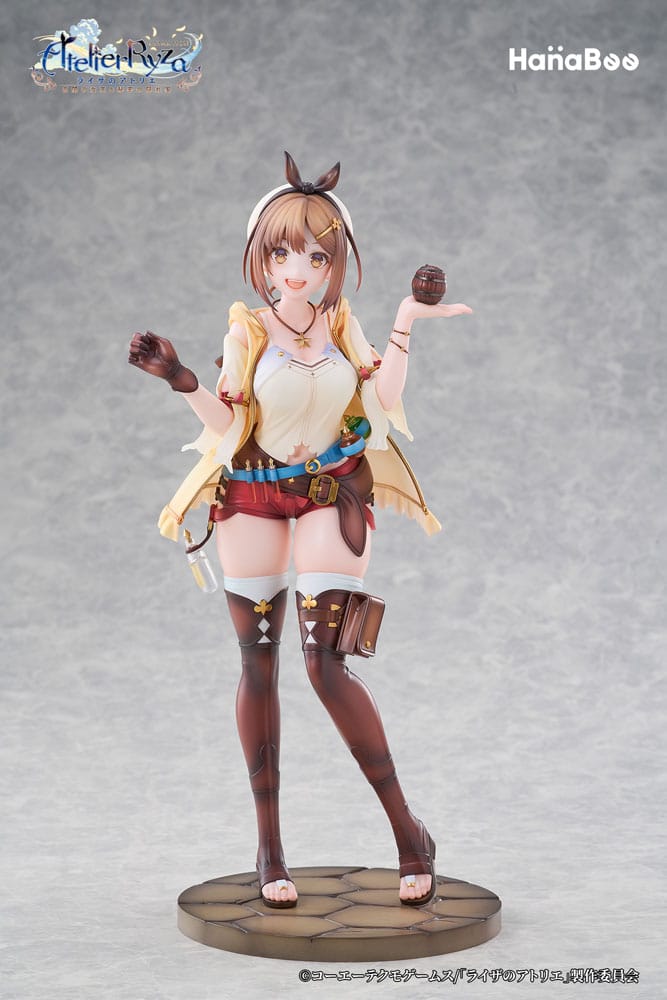 Hanabee Atelier Ryza: Ever Darkness & the Secret Hideout PVC soška 1/7 Reisalin Stout 27 cm
