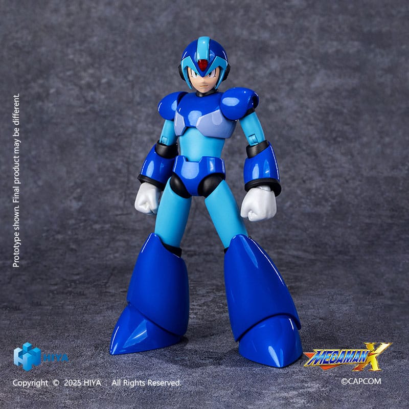 Hiya Toys Mega Man X Exquisite Basic akční figurka Mega Man 15 cm