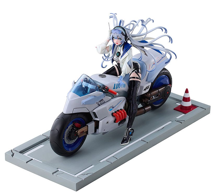 A-DIMENSION Vsinger PVC soška 1/7 Vsinger Luo Tianyi Retro-Future Storm Driver Ver. 23 cm
