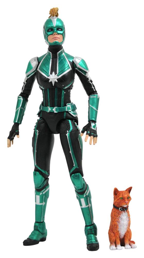 Diamond Select Toys Marvel Select Toys - akční figurka - Captain Marvel Starforce Uniform