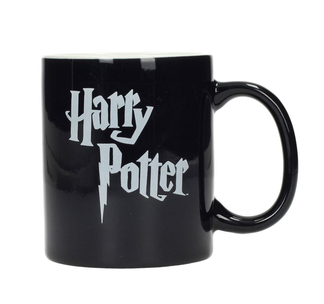 SD Toys Harry Potter hrnek Logo B&W