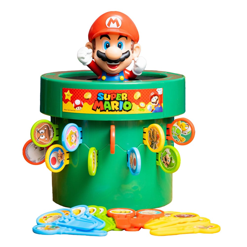 Tomy Super Mario Pop Up hra Mario
