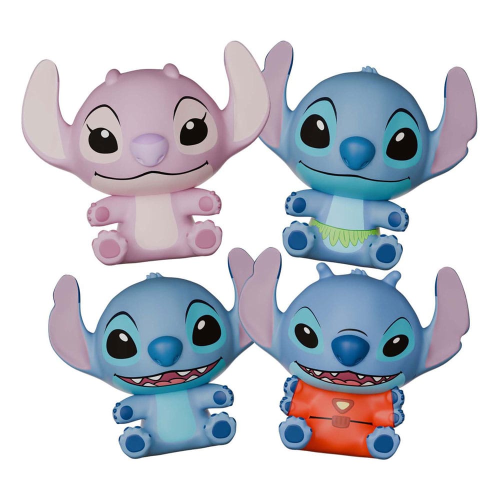 Eolo Toys Lilo & Stitch Slow Rising Super figurky Lilo & Angel 9 cm