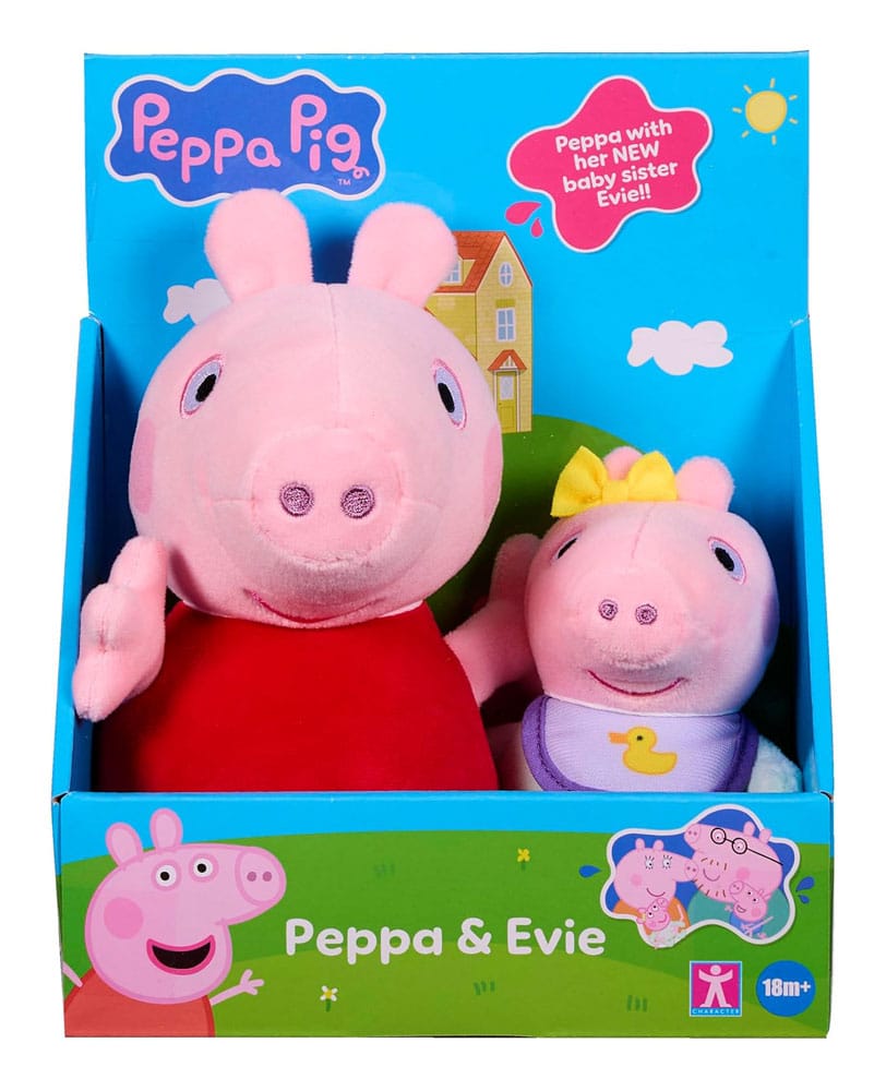 Character Options Peppa Pig plyšáci 2er Pack