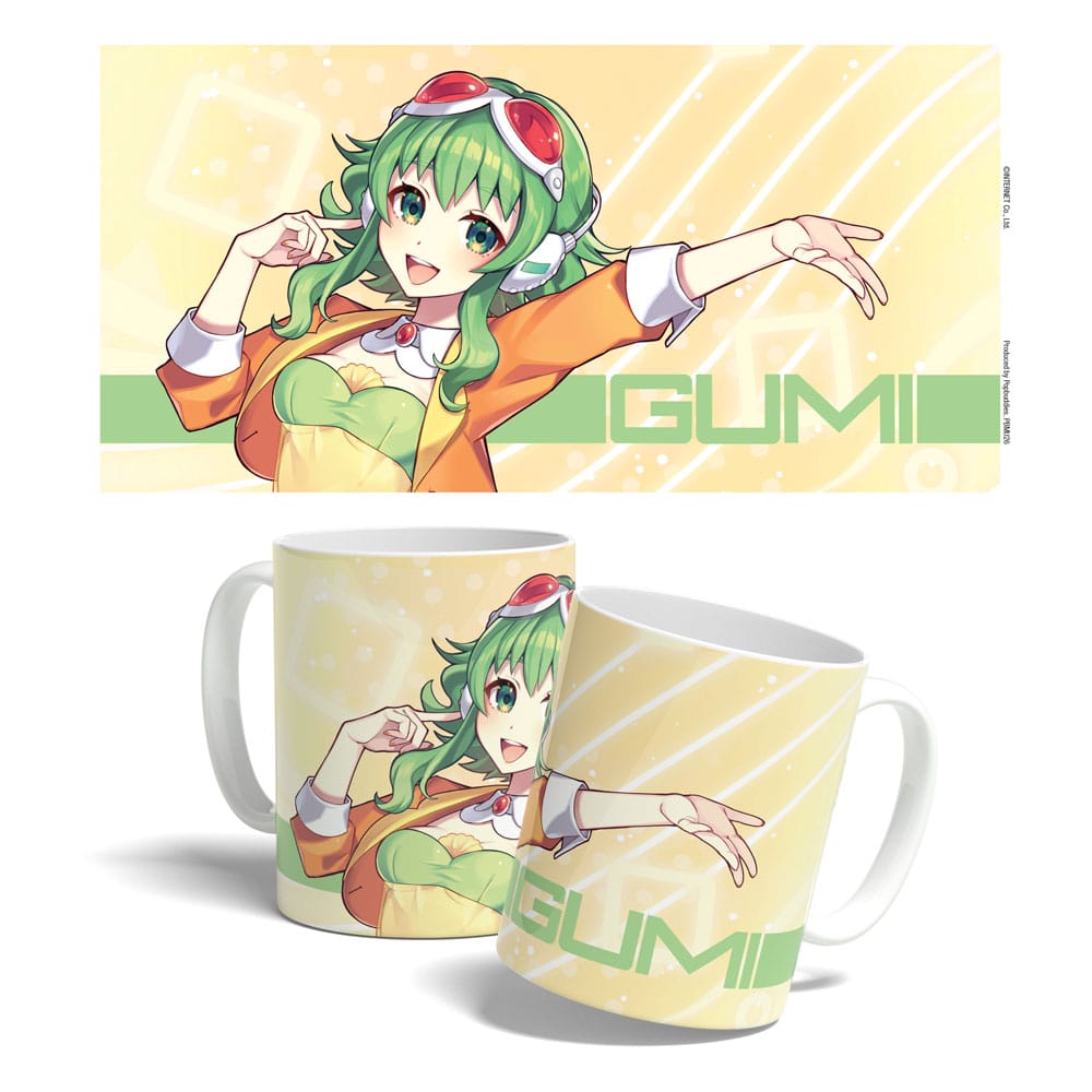 Popbuddies Vocaloid Megpoid hrnek Gumi V6 325 ml