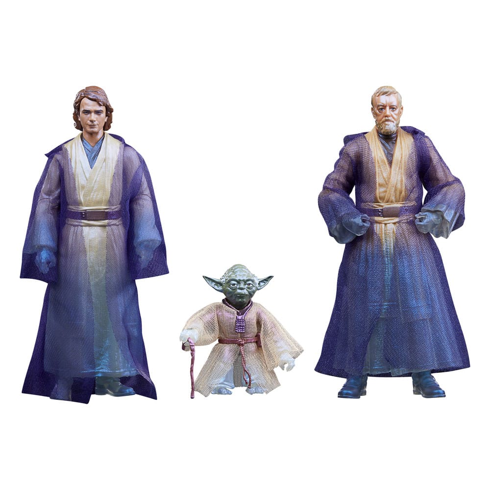Hasbro Star Wars Episode VI Black Series akční figurka 3-Pack Force Spirits 15 cm