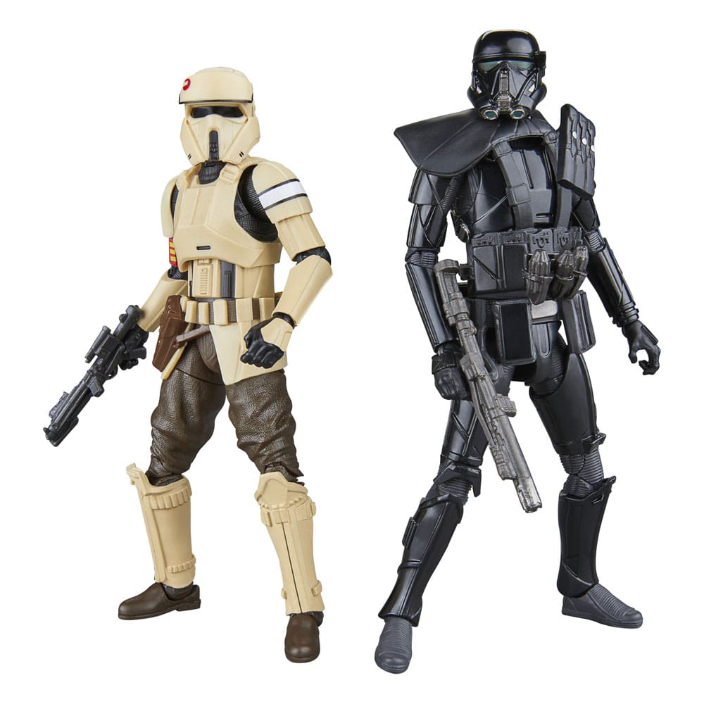 Hasbro Star Wars: Rogue One Black Series akční figurka 2-Pack Shoretrooper & Death Trooper 15 cm