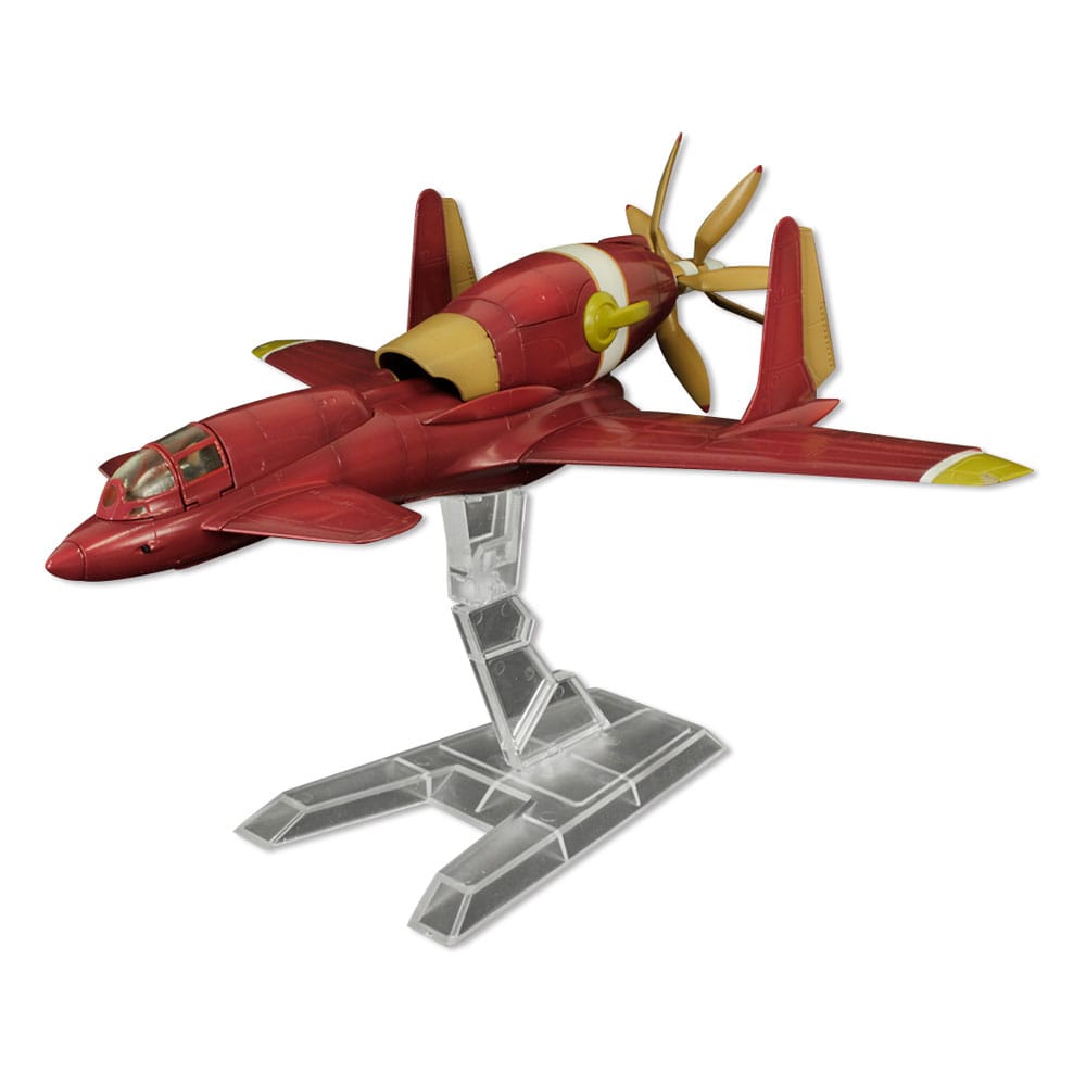 Plum Pmoa Royal Space Force: The Wings of Honnêamis Plastic Model Kit 1/72 Honneamise Oukoku Air Force Fighter Schira-DOW 3rd (Single Seat Type) 21 cm