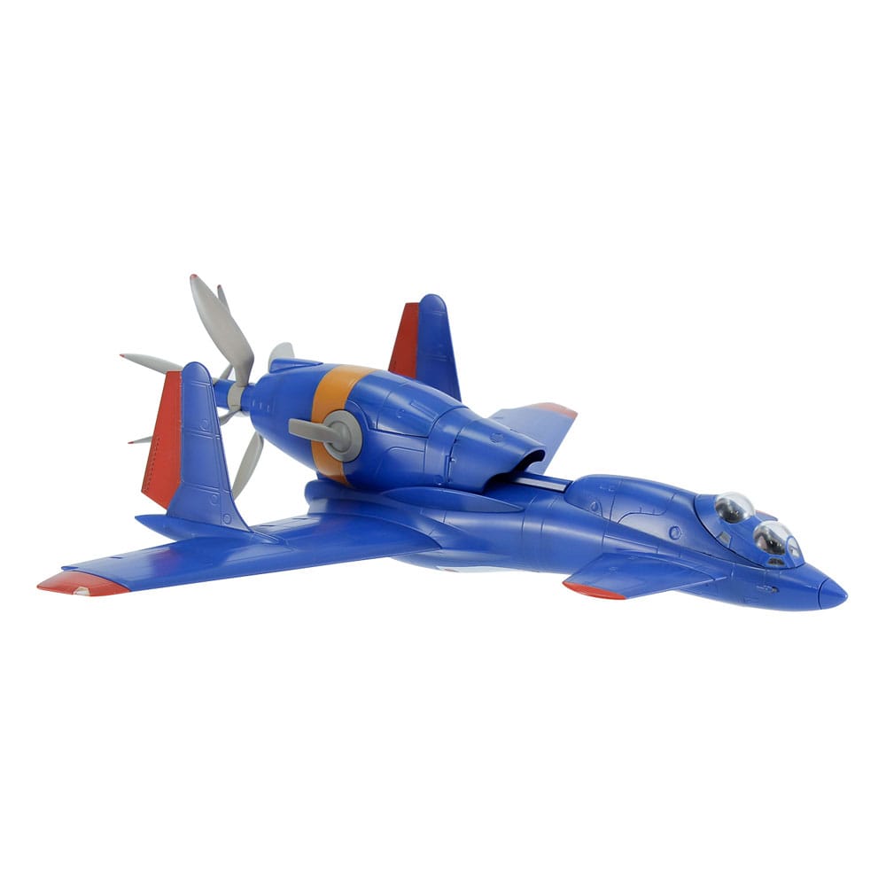 Plum Pmoa Royal Space Force: The Wings of Honnêamis Plastic Model Kit 1/72 Honneamise Oukoku Air Force Fighter Schira-DOW 3rd (Two-seater) 21 cm