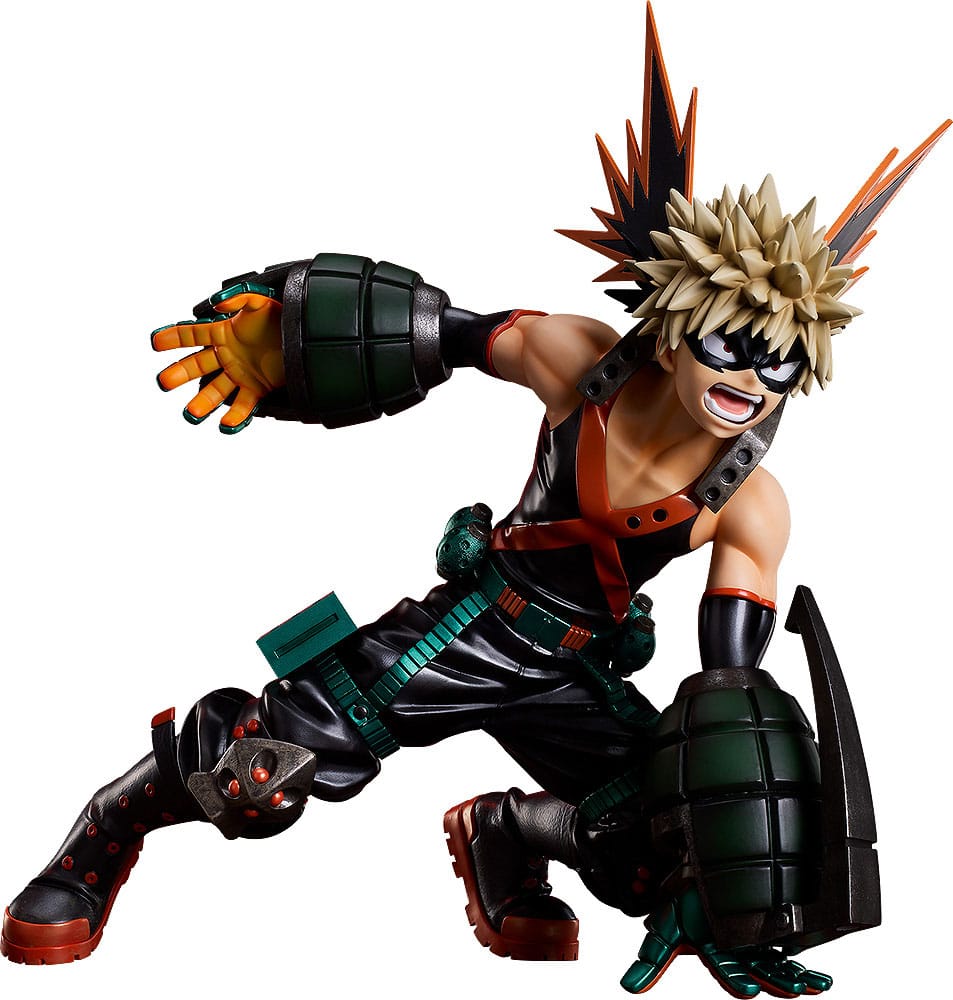 Good Smile Company My Hero Academia PVC soška 1/4 Katsuki Bakugo: Metallic Ver. 31 cm