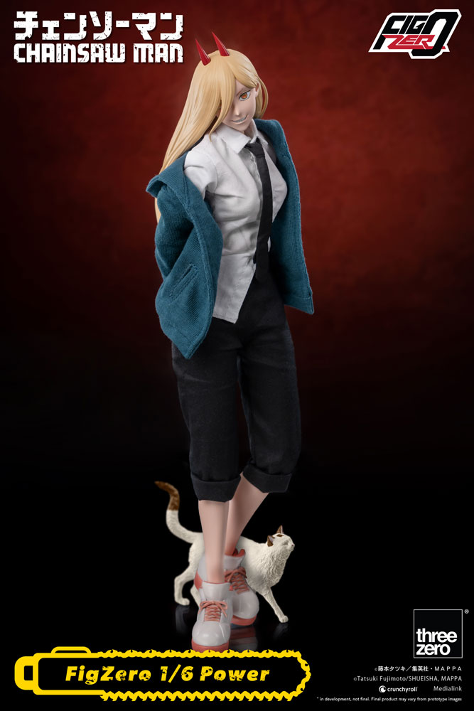 ThreeZero Chainsaw Man FigZero akční figurka 1/6 Power 28 cm