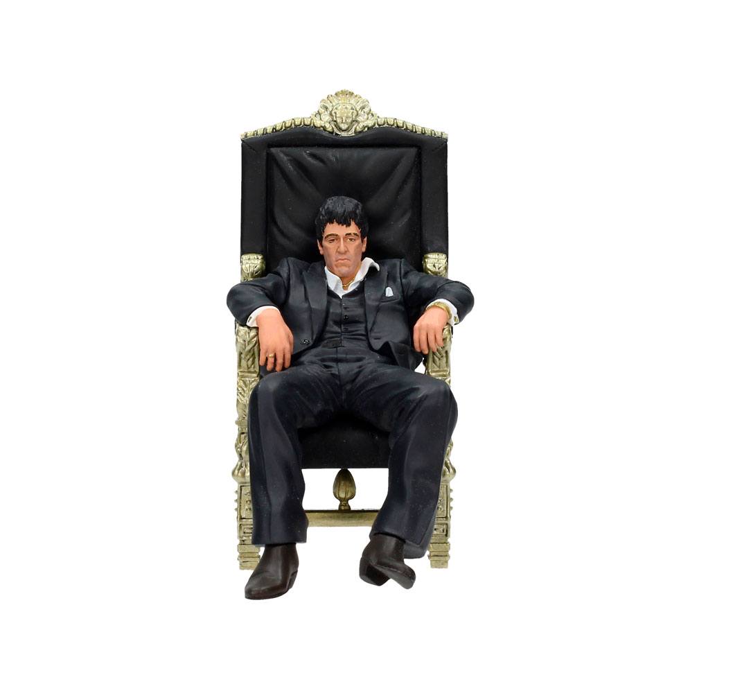 SD Toys Scarface Movie Icons PVC Statue Tony Montana 18 cm