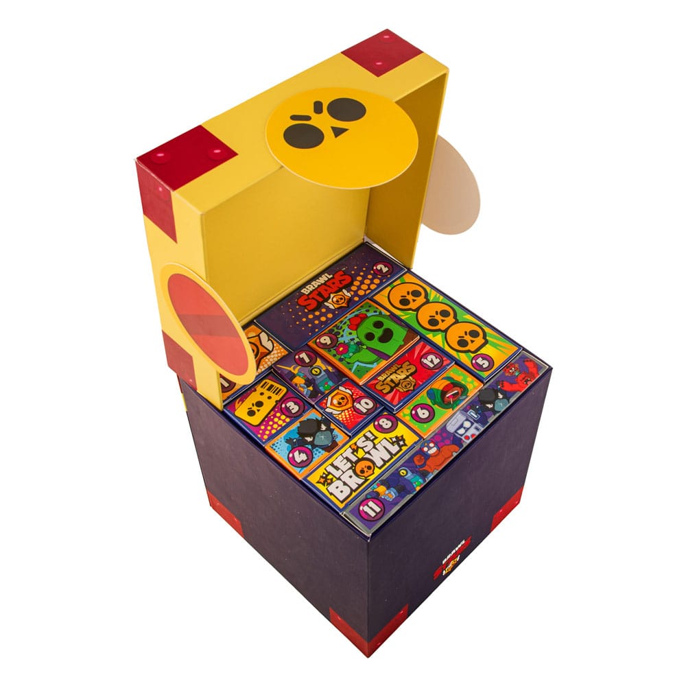 Cinereplicas Brawl Stars Advent Calendar 2025
