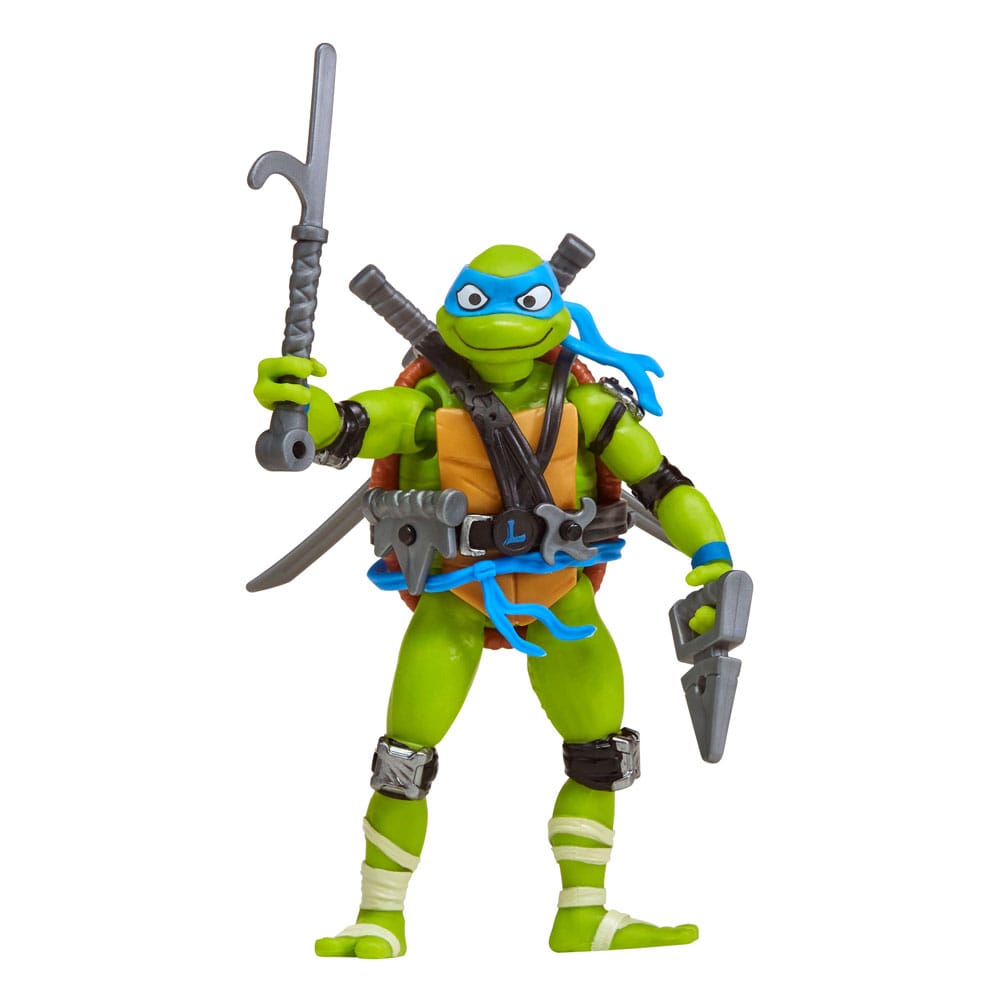 Playmates Tales of the Teenage Mutant Ninja Turtles Mix 'n Match akční figurka Leonardo 12 cm